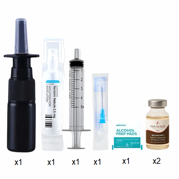 TanElixir Melanotan 2 – Nasal Spray Kit