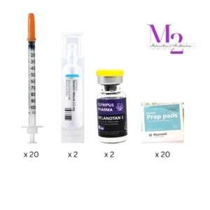 Melanotan 2 injection kit x 1