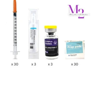 3 x Melanotan 2 injection kit
