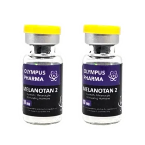 2 x Melanotan 2 peptide vials