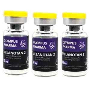 3 x Melanotan 2 peptide vials